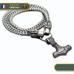 Collier Thor Tête De Dragon | Argent
