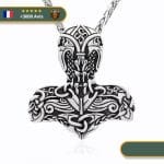 Collier Guerrier Fantôme | Argent
