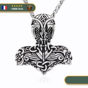 Collier Guerrier Fantôme | Argent
