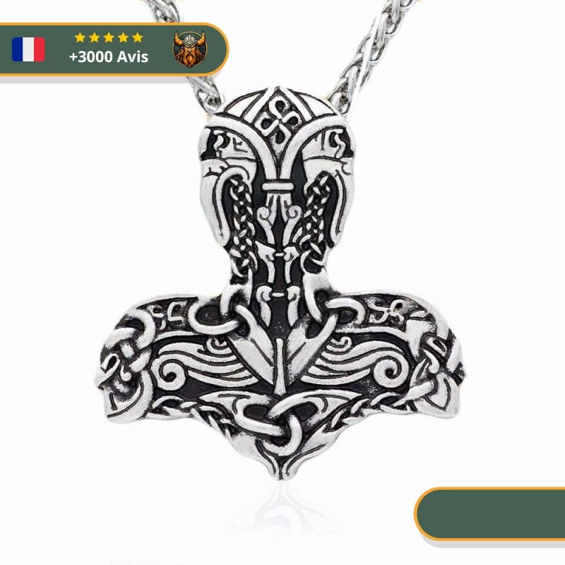 Collier Guerrier Fantôme | Argent