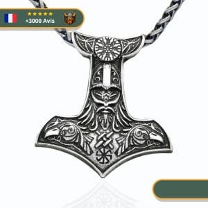 Collier Guerrier Suedois | Argent