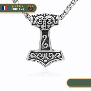 Collier Norse | Argent