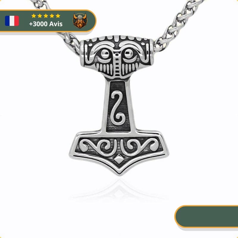 Collier Norse | Argent