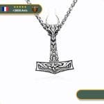 Collier Tête De Bouc | Argent
