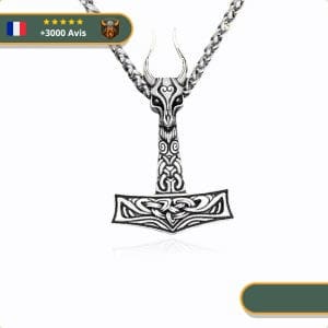 Collier Tête De Bouc | Argent