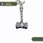 Collier Marteau Odin | Argent