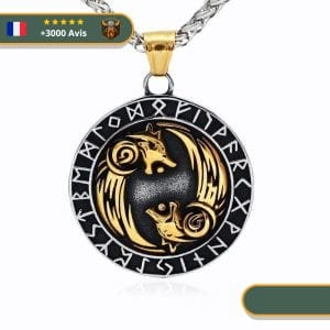 Collier Olaf Sermon | Argent