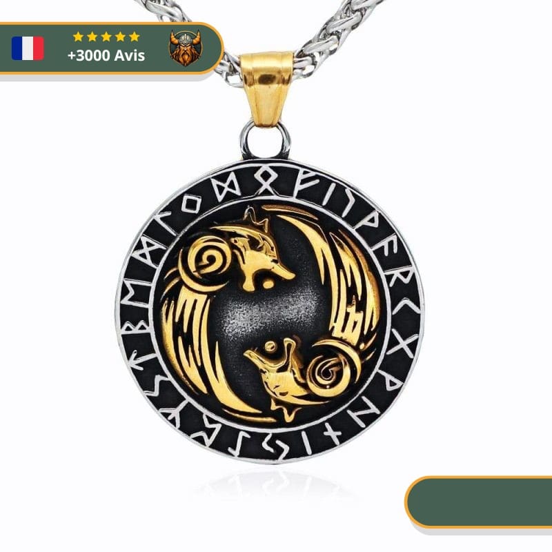 Collier Olaf Sermon | Argent