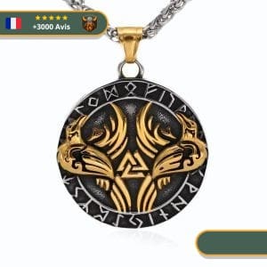 Collier Olaf | Argent