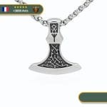 Collier Hache Nordique | Argent