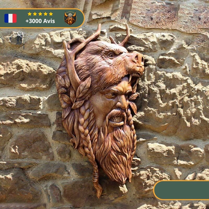 Art Mural Viking Berserker – Image 3