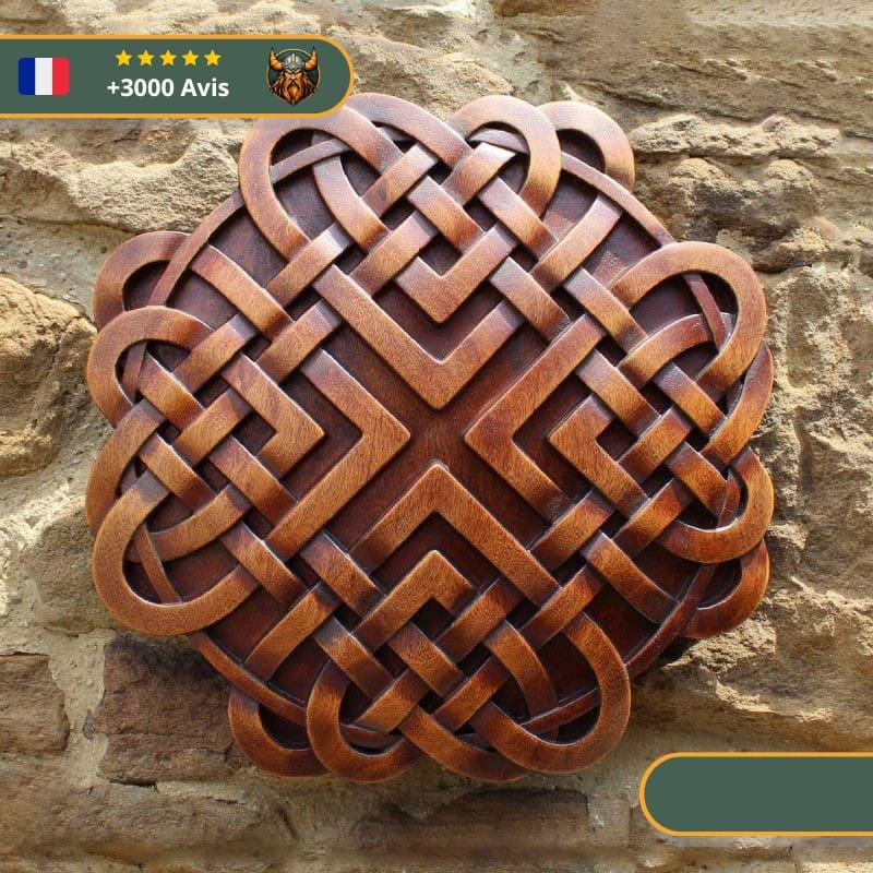 Art Mural Viking Cœurs Celtiques – Image 3