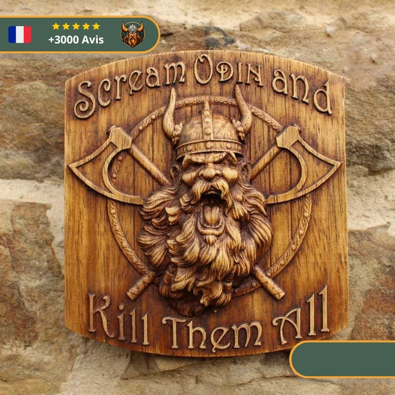 Art Mural Viking Rage d'Odin – Image 3