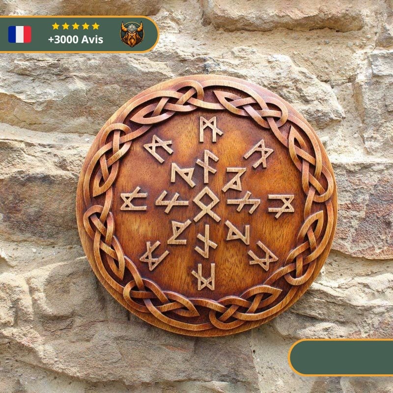Art Mural Viking Runes – Image 3