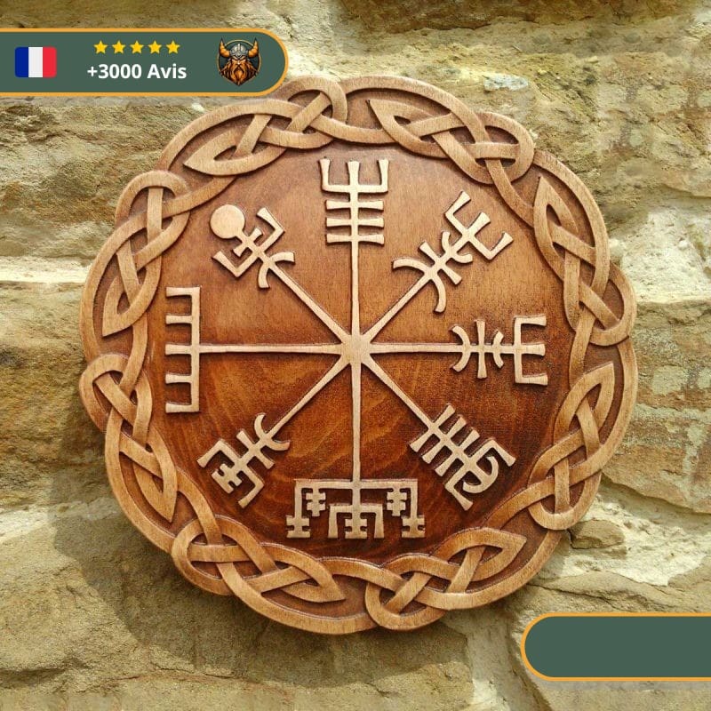 Art Mural Viking Vegvisir – Image 3