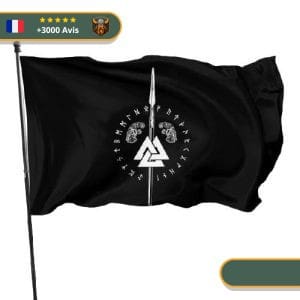Drapeau Viking Odin