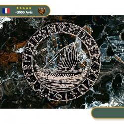 Drapeau Scandinave | Multicolore Viking-Legends.com