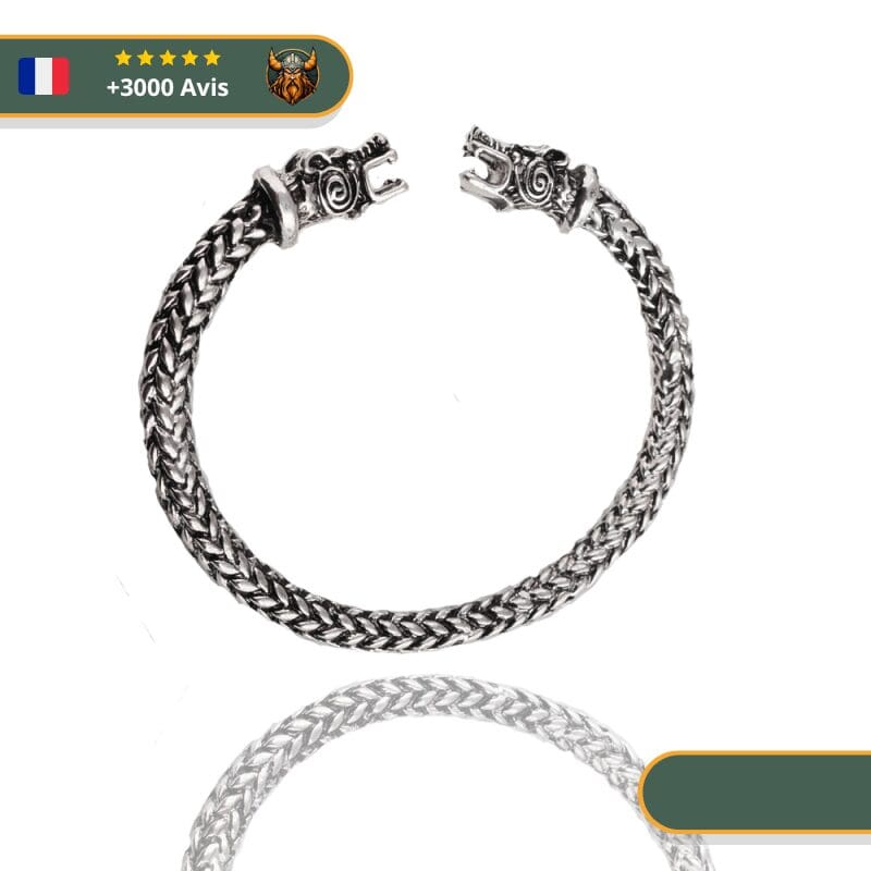 Bracelet Viking Fenrir viking shop