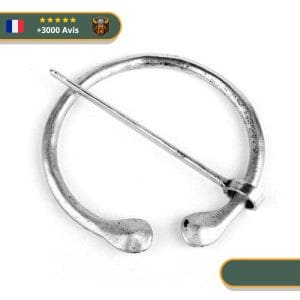 Fibule Médiévale Argent