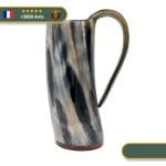 Chope Viking En Corne De Boeuf