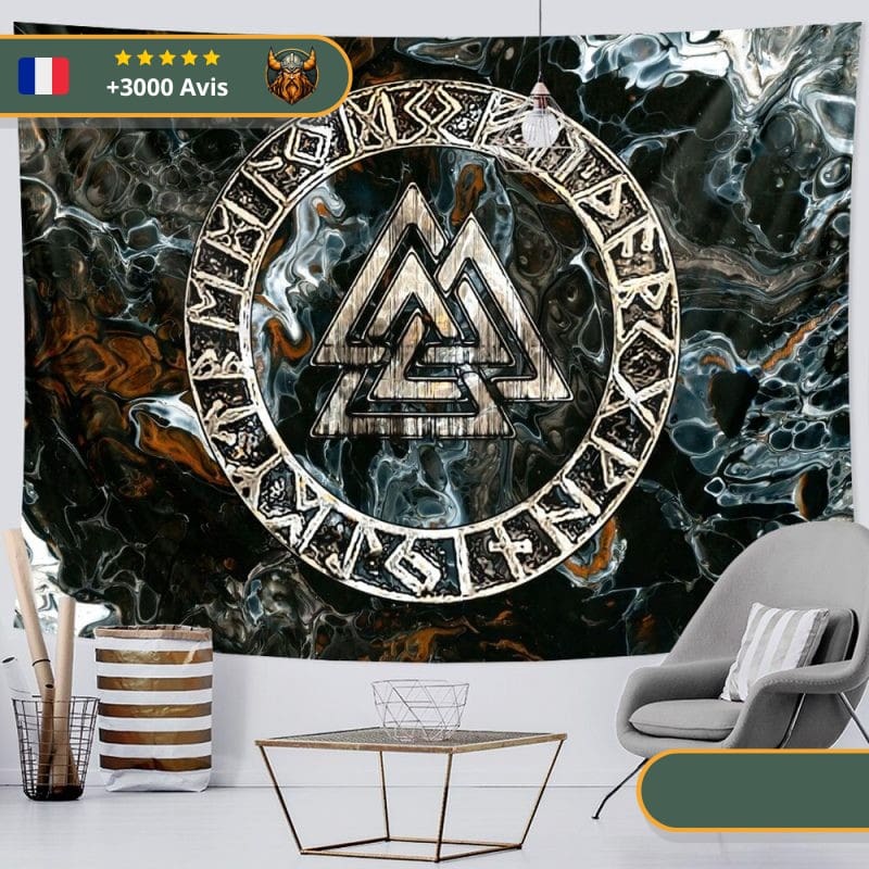 Drapeau Runes | Multicolore – Image 2