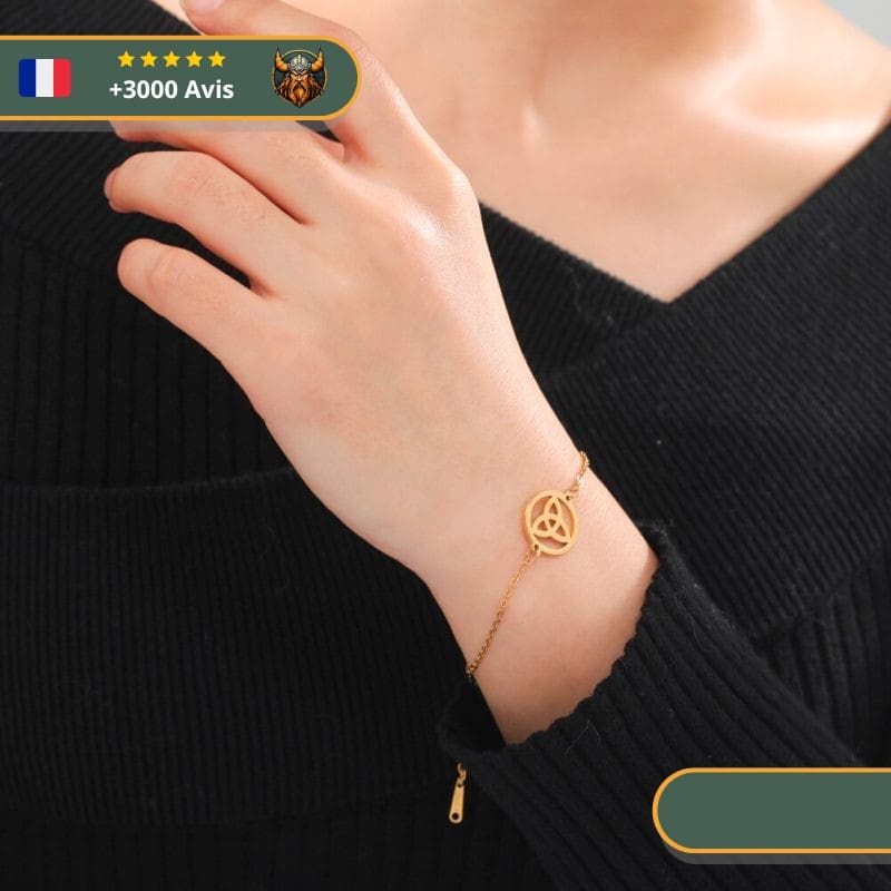 Bracelet Viking Triquetra – Image 3