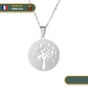 Collier Viking Arbre de vie