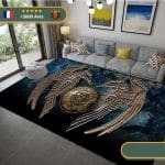 Tapis Viking Corbeaux Impériaux