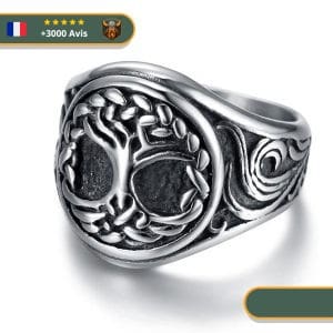 Bague Viking Arbre De Vie Viking Shop