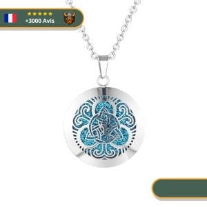 Collier Viking Triquetra