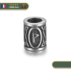 Perle En Acier <br>Rune Wunjo</br> Viking Shop