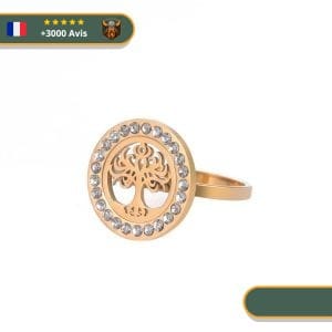 Bague Viking Arbre de vie Viking Shop