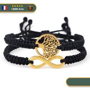 Bracelet Viking Arbre De Vie