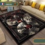 Tapis Viking Guerrier Métal