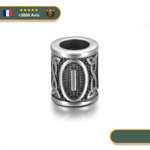 Perle En Acier <br>Rune Isa</br> Viking Shop