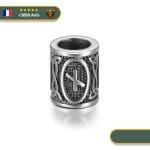 Perle En Acier <br>Rune Nauthiz</br> Viking Shop