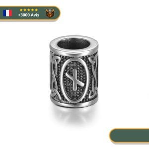 Perle En Acier <br>Rune Nauthiz</br> Viking Shop