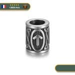 Perle En Acier <br>Rune Teiwaz</br> Viking Shop
