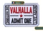 Ecusson Viking Valhalla