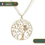 Collier Viking Arbre de vie