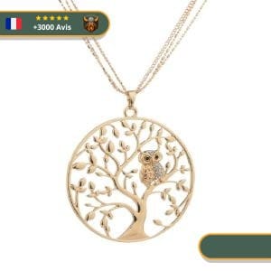 Collier Viking Arbre de vie