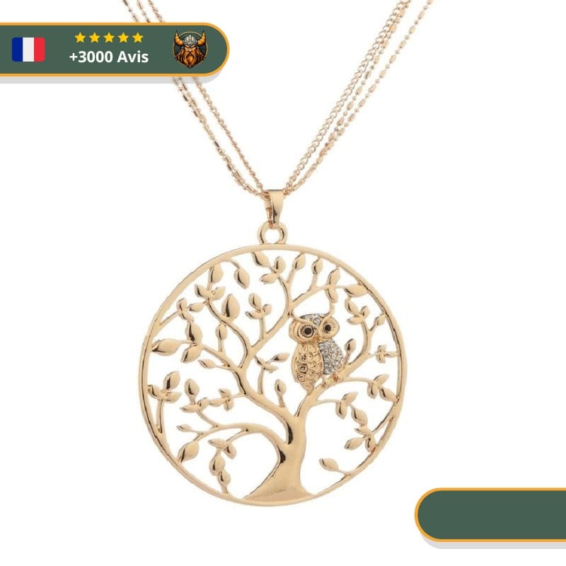 Collier Viking Arbre de vie