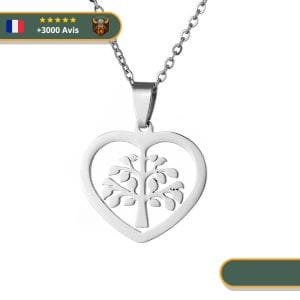 Collier Viking Arbre de vie