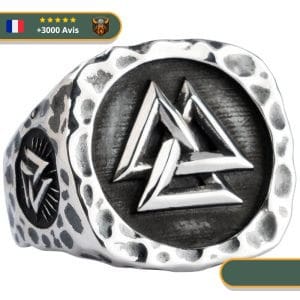Bague Viking <br>Valknut</br> Viking Shop