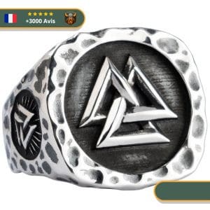 Bague Viking Valknut Viking Shop