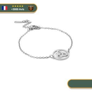 Bracelet Viking <br>Triquetra</br> Viking Shop