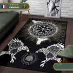 Tapis Viking Puissance des Corbeaux