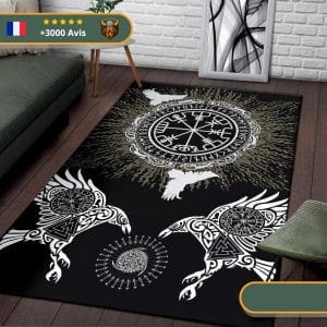 Tapis Viking Puissance des Corbeaux