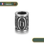 Perle En Acier <br>Rune Uruz</br> Viking Shop