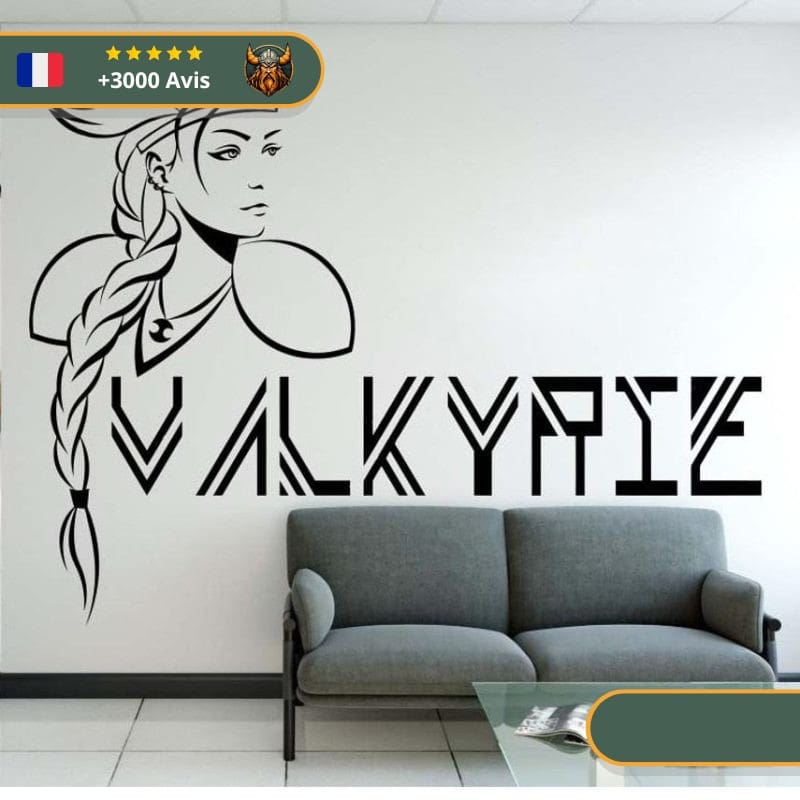 Stickers Viking Valkyrie – Image 3